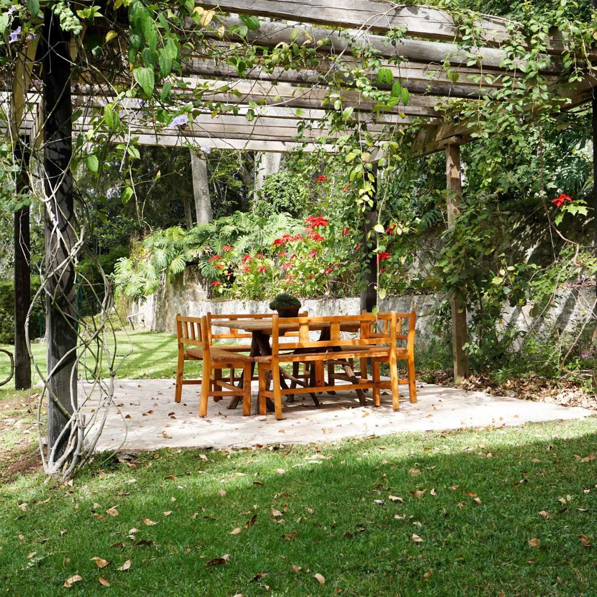 Hotel Rancho San Cayetano Zitacuaro Bagian luar foto