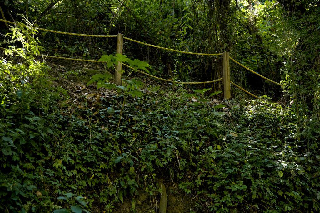 Hotel Rancho San Cayetano Zitacuaro Bagian luar foto